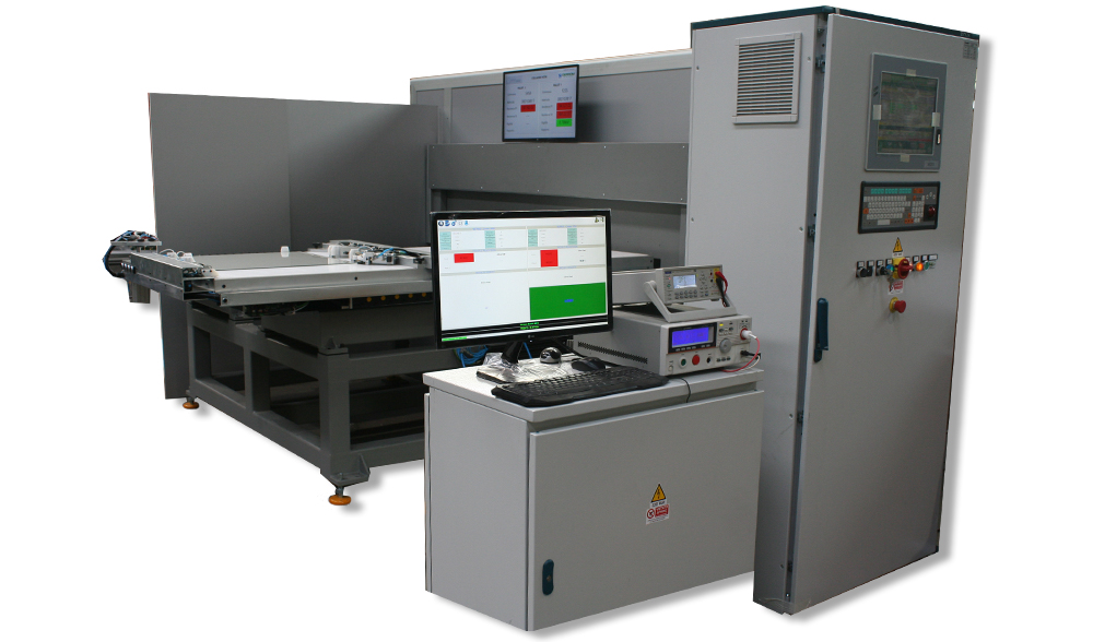 MARCATURA LASER E PROVE ELETTRICHE
