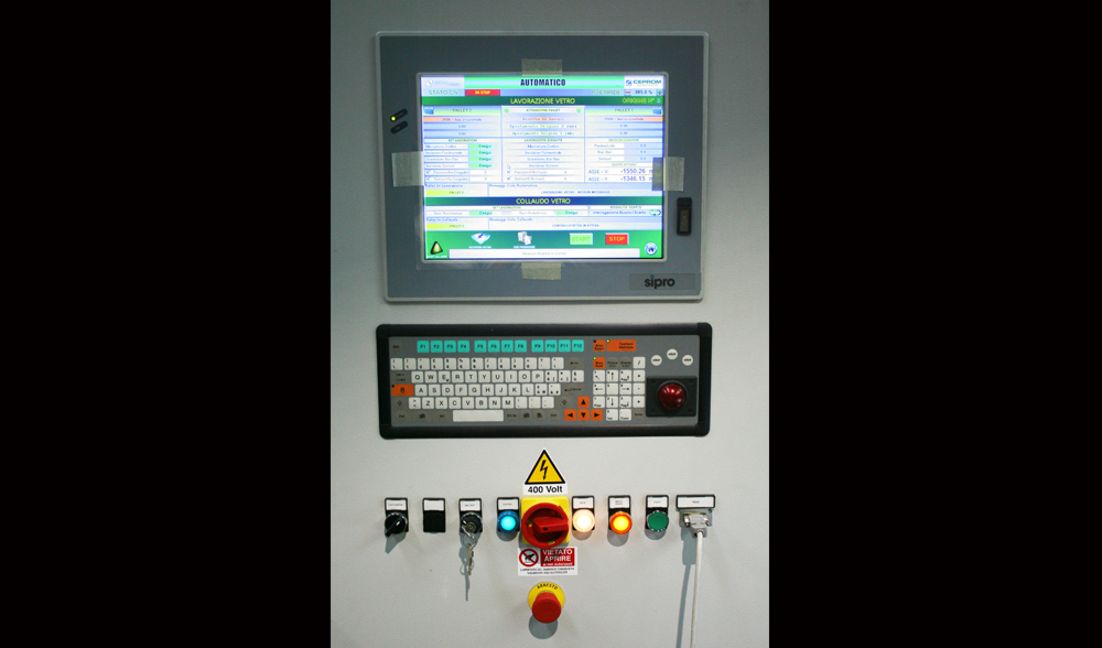 POSTAZIONE DI MARCATURA LASER E PROVE ELETTRICHE - immagine 3