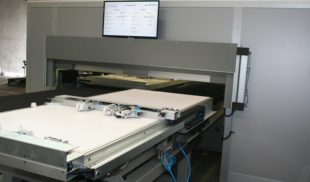 POSTAZIONE DI MARCATURA LASER E PROVE ELETTRICHE - immagine 6