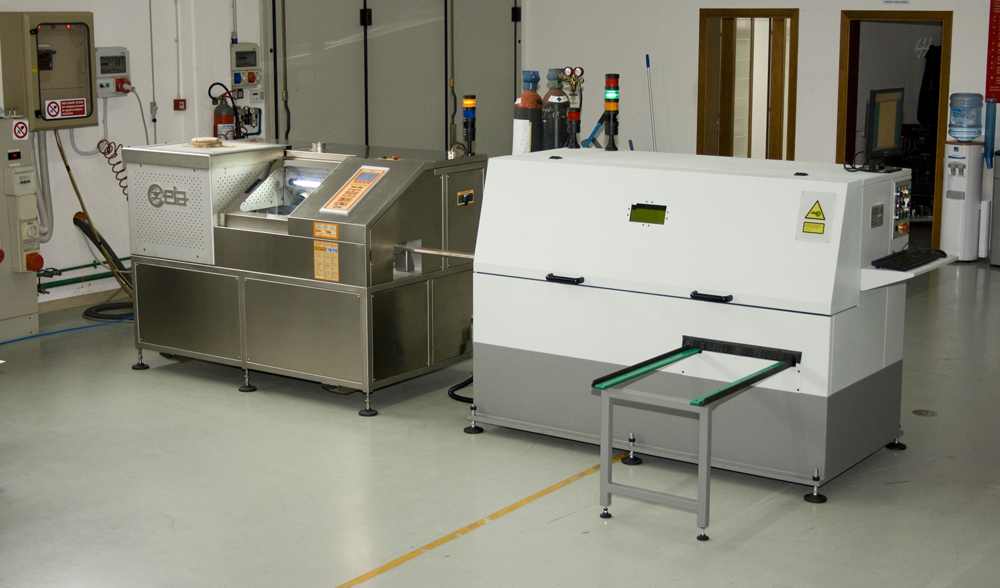 TRANCIATURA E MARCATURA LASER BARRE IN ARGENTO - immagine 3