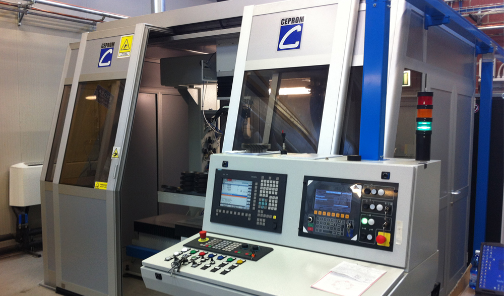 TRIASSE LASER CO2