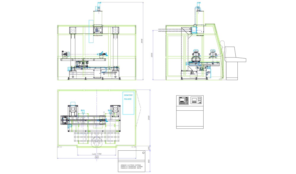 TRIASSE LASER CO2 XYZ-TG - immagine 2